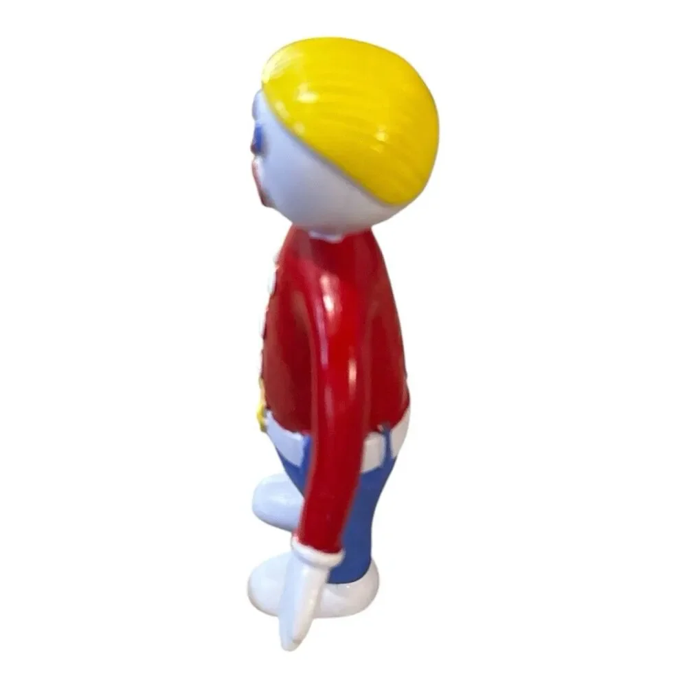 NJ Croce Mr. Bill From Saturday Night Live 5.5” Bendable Figure OH NO! 2006